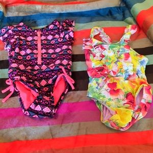 Two Bathing Suits Size 3T